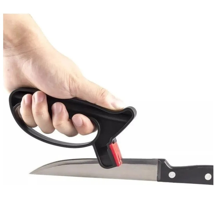 Afilador De Cuchillos Manopla